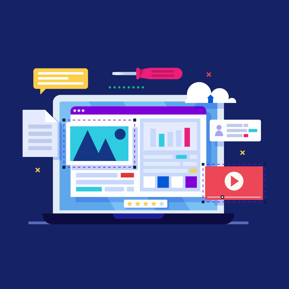 Build your online presence with the Web Design and Development Agency in London, UK